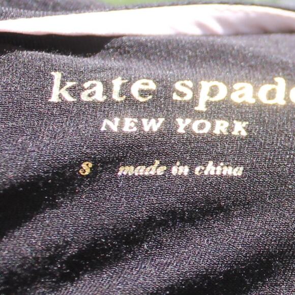 Kate Spade Women's Black & Pink Nightgown Romantic Bell Sleeve Flowy Size S NEW - Picture 15 of 15